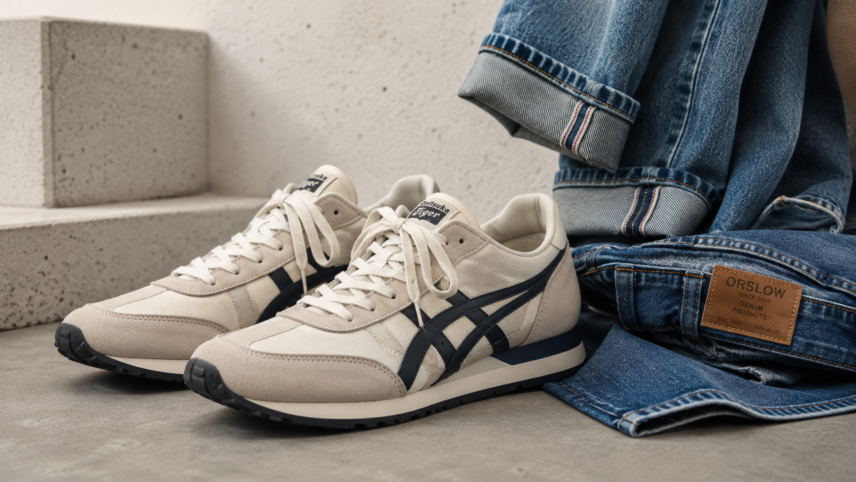 Retro Running Sneakers Vintage Aesthetic